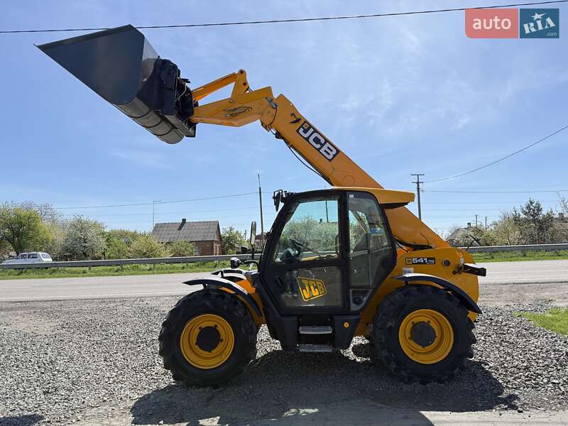 Телескопический погрузчик JCB 541-70 2010 в Луцке