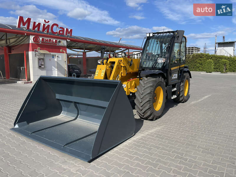 Телескопічні навантажувачі JCB 541-70 2019 в Луцьку