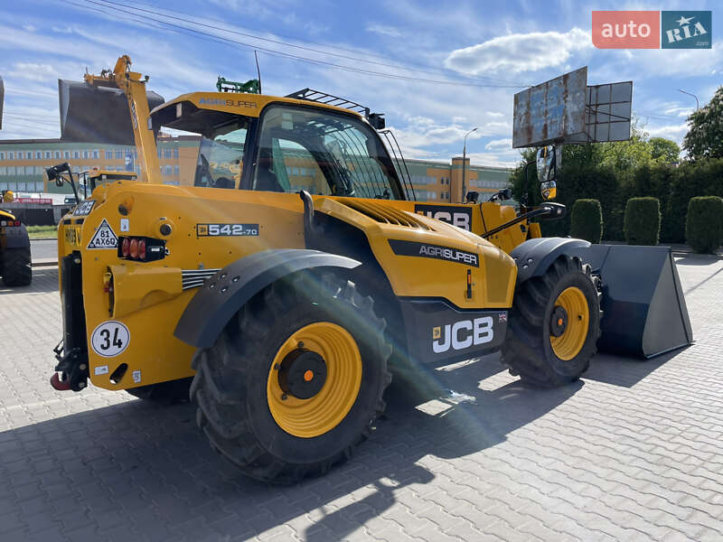 Телескопічні навантажувачі JCB 541-70 2019 в Луцьку