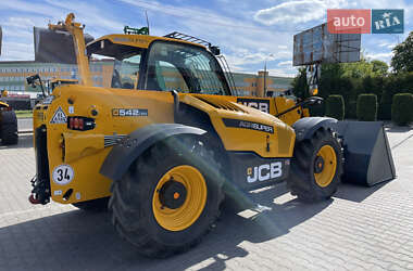 Телескопический погрузчик JCB 541-70 2019 в 