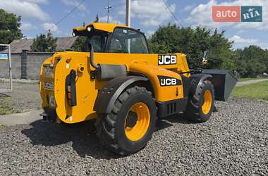 Телескопический погрузчик JCB 541-70 2011 в 