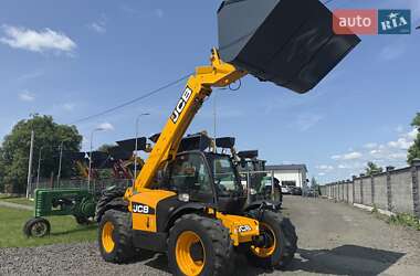 Телескопический погрузчик JCB 541-70 2011 в 
