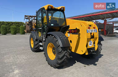 Телескопический погрузчик JCB 541-70 2009 в 