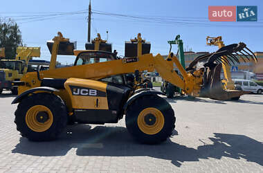 Телескопический погрузчик JCB 541-70 2009 в 