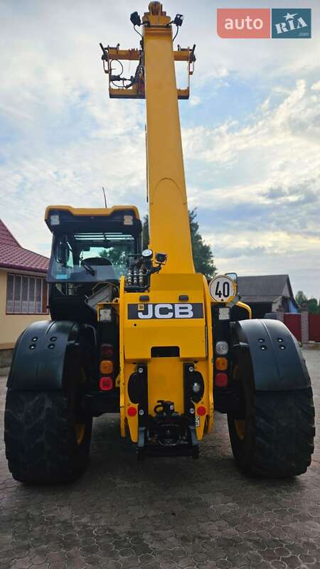 Телескопічні навантажувачі JCB 541-70 2017 в Луцьку фото 3 Телескопічні навантажувачі JCB 541-70 2017 в Луцьку