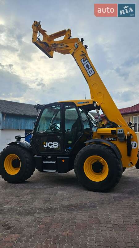 Телескопічні навантажувачі JCB 541-70 2017 в Луцьку фото 12 Телескопічні навантажувачі JCB 541-70 2017 в Луцьку