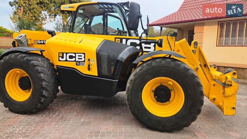 Телескопічні навантажувачі JCB 541-70 2017 в Луцьку фото 47 Телескопічні навантажувачі JCB 541-70 2017 в Луцьку