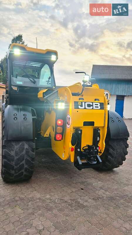 Телескопічні навантажувачі JCB 541-70 2017 в Луцьку фото 58 Телескопічні навантажувачі JCB 541-70 2017 в Луцьку