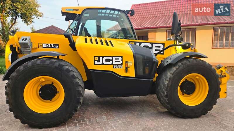 Телескопічні навантажувачі JCB 541-70 2017 в Луцьку фото 61 Телескопічні навантажувачі JCB 541-70 2017 в Луцьку