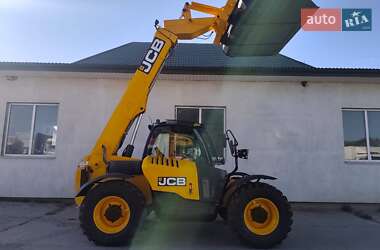 Телескопический погрузчик JCB 541-70 2013 в 