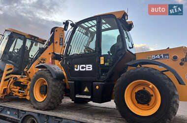 Телескопічні навантажувачі JCB 541-70 2009 в Львові