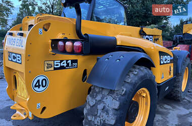 Телескопический погрузчик JCB 541-70 2009 в 