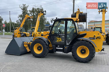 Телескопический погрузчик JCB 541-70 2009 в Луцке