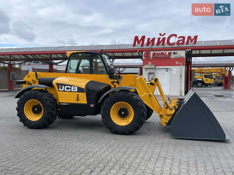 Телескопический погрузчик JCB 541-70 2009 в Луцке