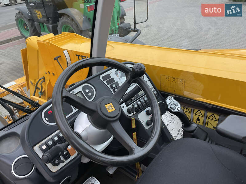 Телескопический погрузчик JCB 541-70 2009 в Луцке