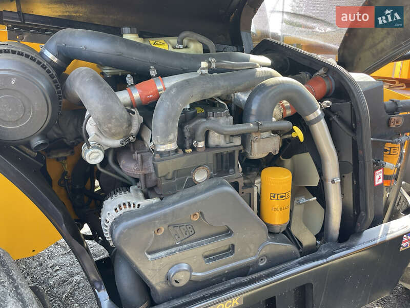 Телескопический погрузчик JCB 541-70 2009 в Луцке