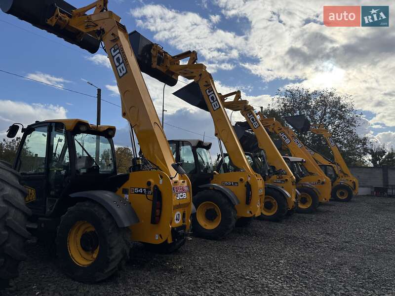 Телескопический погрузчик JCB 541-70 2009 в Луцке