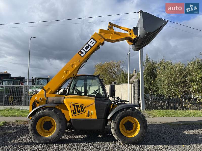 Телескопический погрузчик JCB 541-70 2009 в Луцке