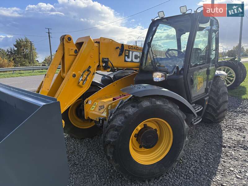 Телескопический погрузчик JCB 541-70 2009 в Луцке