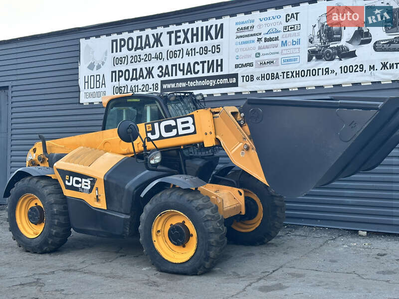 Телескопический погрузчик JCB 541-70 2014 в Житомире фото 2 Телескопический погрузчик JCB 541-70 2014 в Житомире
