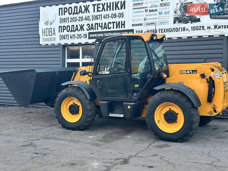 Телескопический погрузчик JCB 541-70 2014 в Житомире фото 5 Телескопический погрузчик JCB 541-70 2014 в Житомире