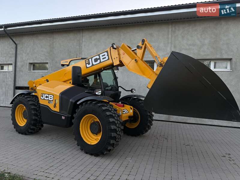 Телескопический погрузчик JCB 541-70 2017 в Луцке фото 2 Телескопический погрузчик JCB 541-70 2017 в Луцке