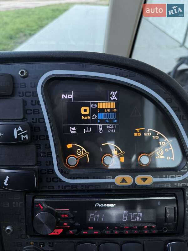 Телескопический погрузчик JCB 541-70 2017 в Луцке фото 6 Телескопический погрузчик JCB 541-70 2017 в Луцке