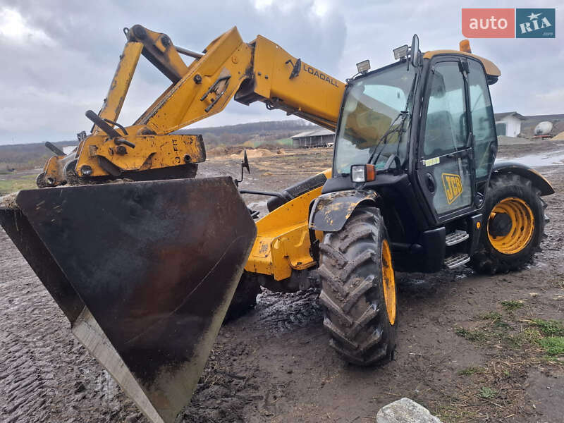 Телескопічні навантажувачі JCB 541-70 2006 в Тернополі