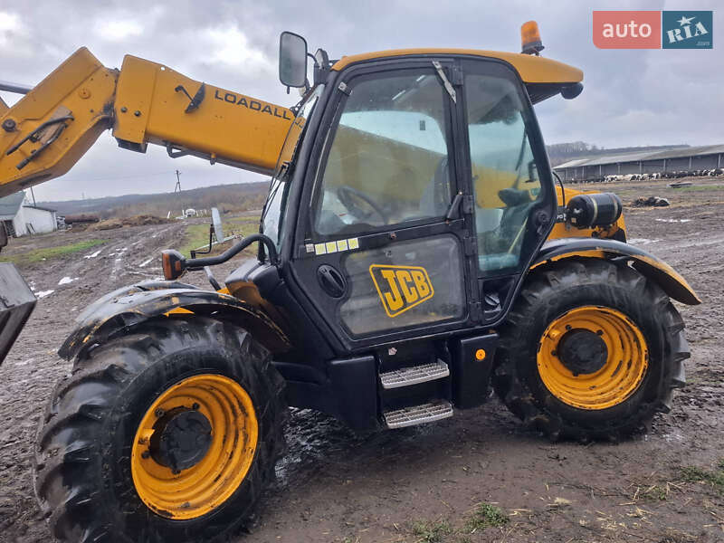 Телескопічні навантажувачі JCB 541-70 2006 в Тернополі