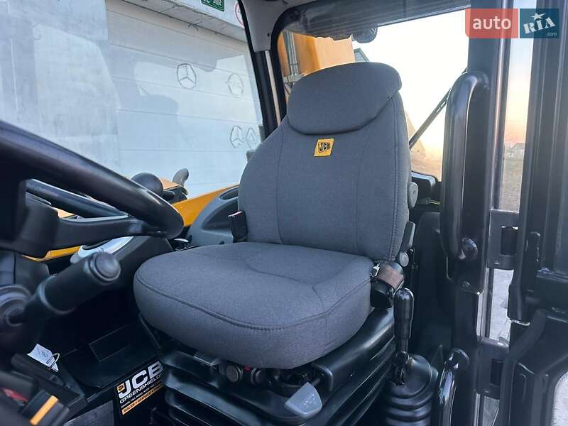 Телескопический погрузчик JCB 541-70 2017 в Луцке
