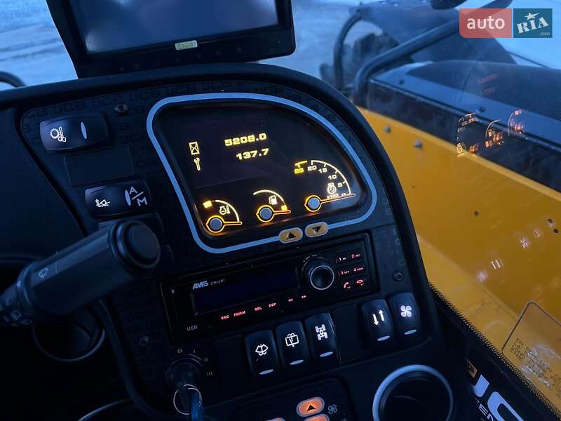 Телескопический погрузчик JCB 541-70 2017 в Луцке