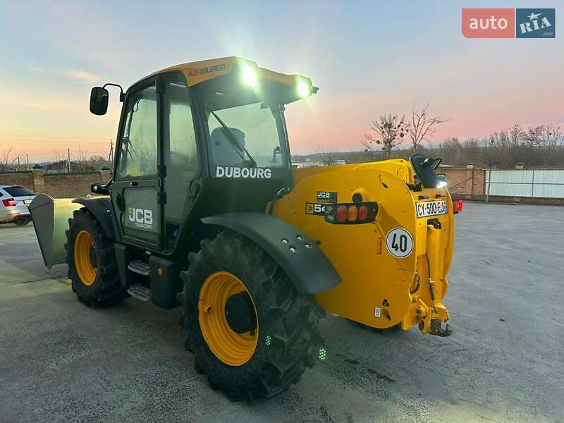 Телескопический погрузчик JCB 541-70 2017 в Луцке