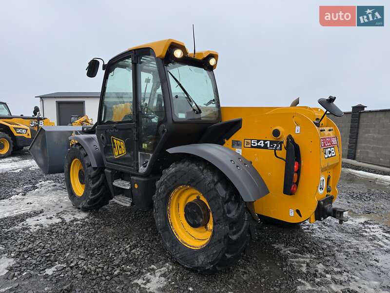Телескопический погрузчик JCB 541-70 2009 в Луцке