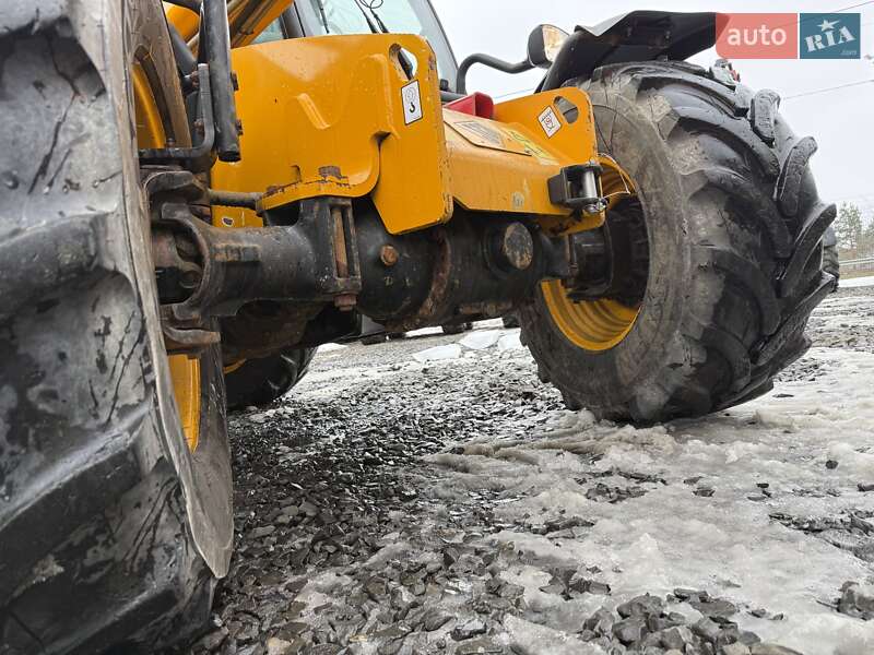 Телескопический погрузчик JCB 541-70 2009 в Луцке