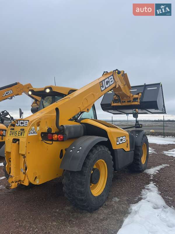 Телескопический погрузчик JCB 541-70 2015 в Малой Виске фото 5 Телескопический погрузчик JCB 541-70 2015 в Малой Виске