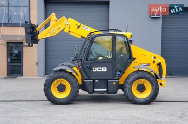 Телескопічні навантажувачі JCB 541-70 2019 в Рівному