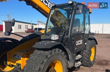Телескопический погрузчик JCB 541-70 2015 в Малой Виске