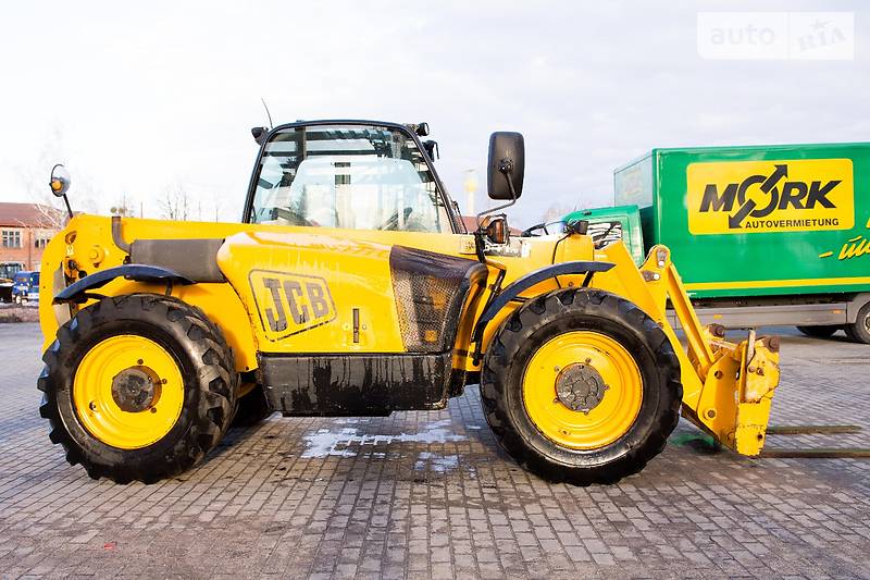 Телескопический погрузчик JCB 541 2009 в Житомире