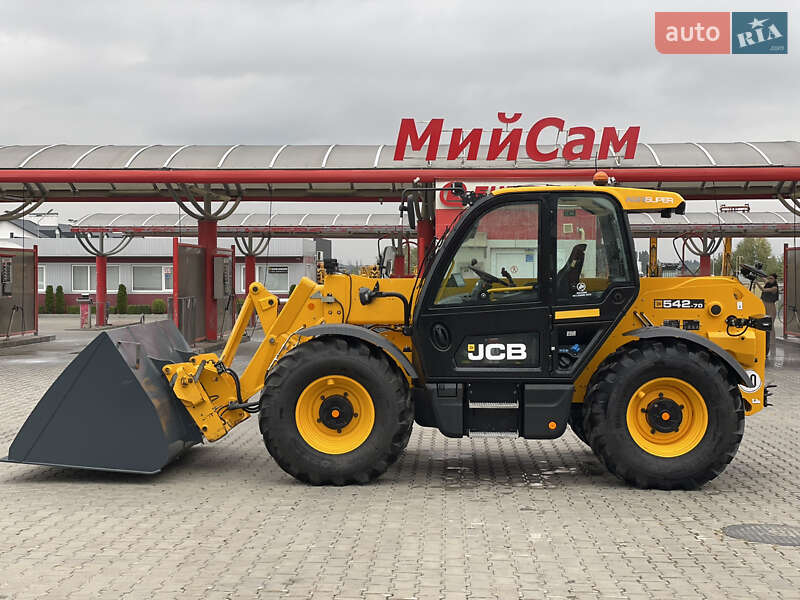 Телескопический погрузчик JCB 542-70 2020 в 