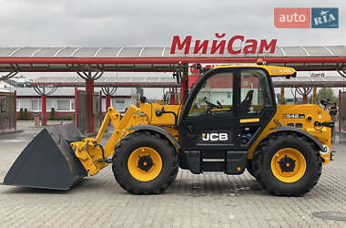 Телескопический погрузчик JCB 542-70 2020 в 