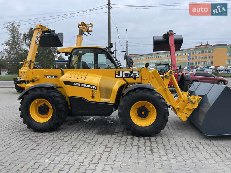 Телескопический погрузчик JCB 542-70 2020 в Луцке
