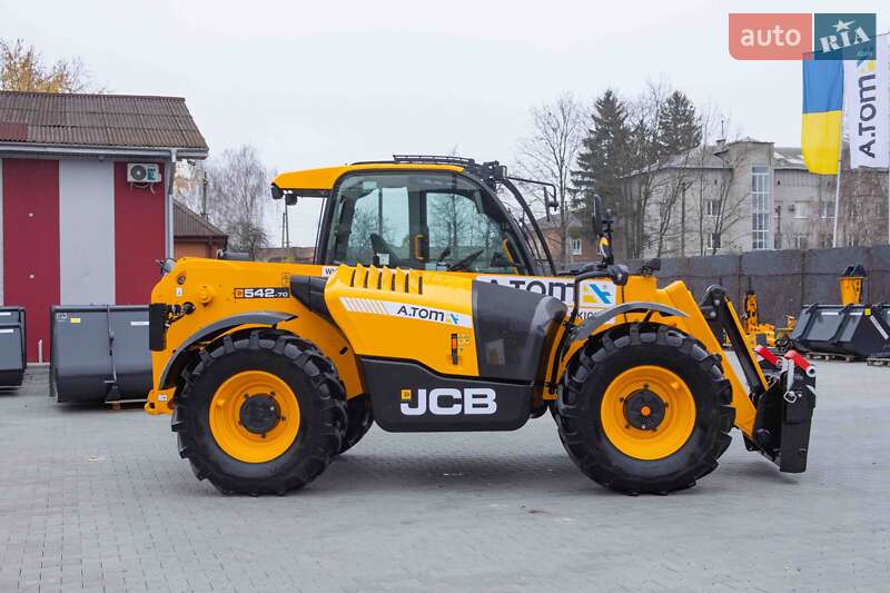 JCB 542-70 2022 JCB 542-70 2022