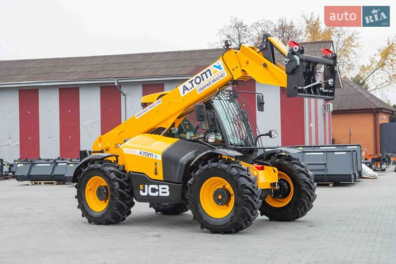 Подъемник телескопический JCB 542-70 2022 в Житомире фото 8 Подъемник телескопический JCB 542-70 2022 в Житомире