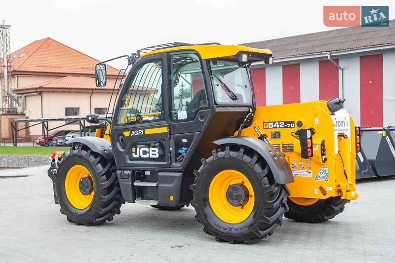 Подъемник телескопический JCB 542-70 2022 в Житомире фото 16 Подъемник телескопический JCB 542-70 2022 в Житомире