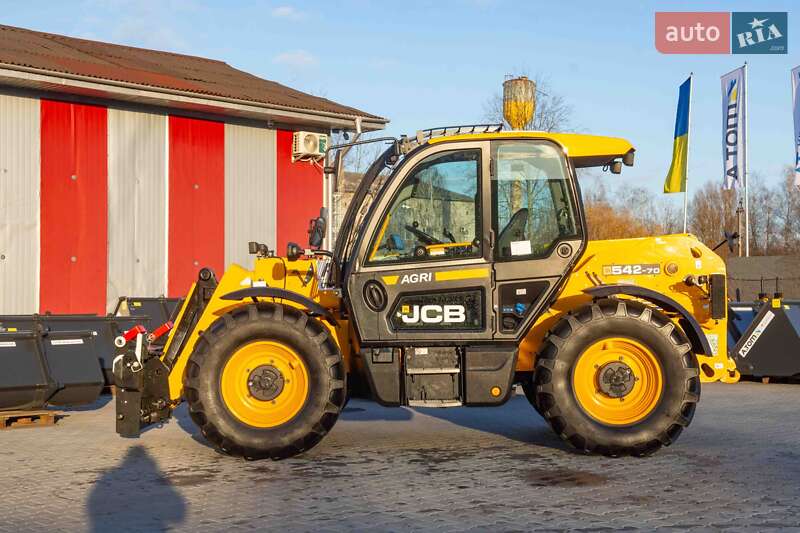 Подъемник телескопический JCB 542-70 2022 в Житомире