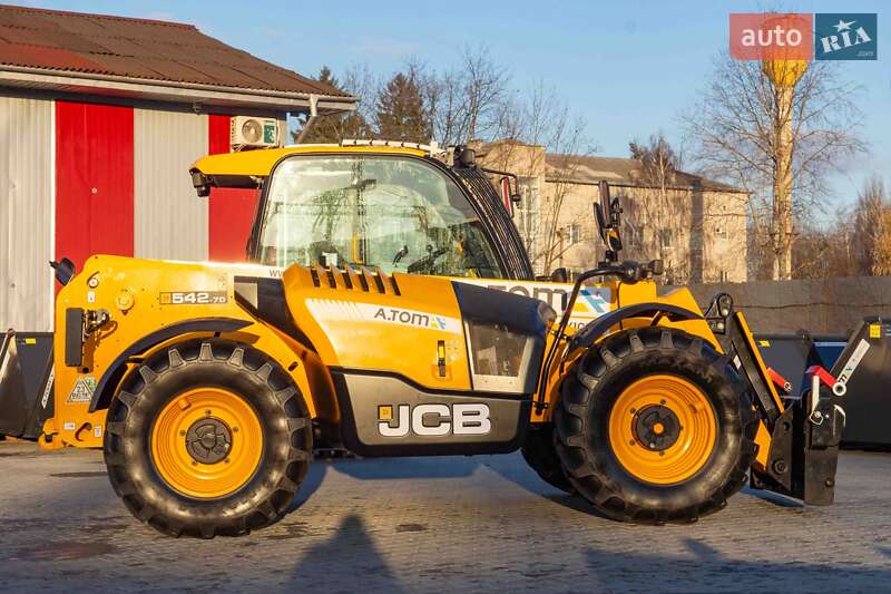 Подъемник телескопический JCB 542-70 2022 в Житомире