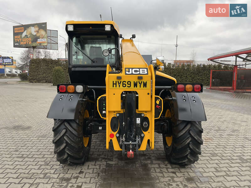 Телескопический погрузчик JCB 542-70 2019 в Луцке