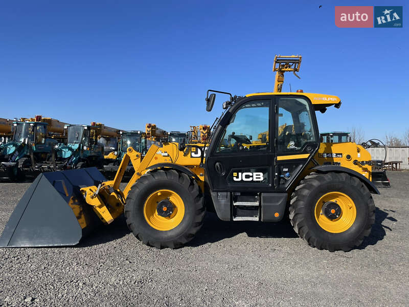 Телескопический погрузчик JCB 542-70 2019 в Луцке фото Телескопический погрузчик JCB 542-70 2019 в Луцке