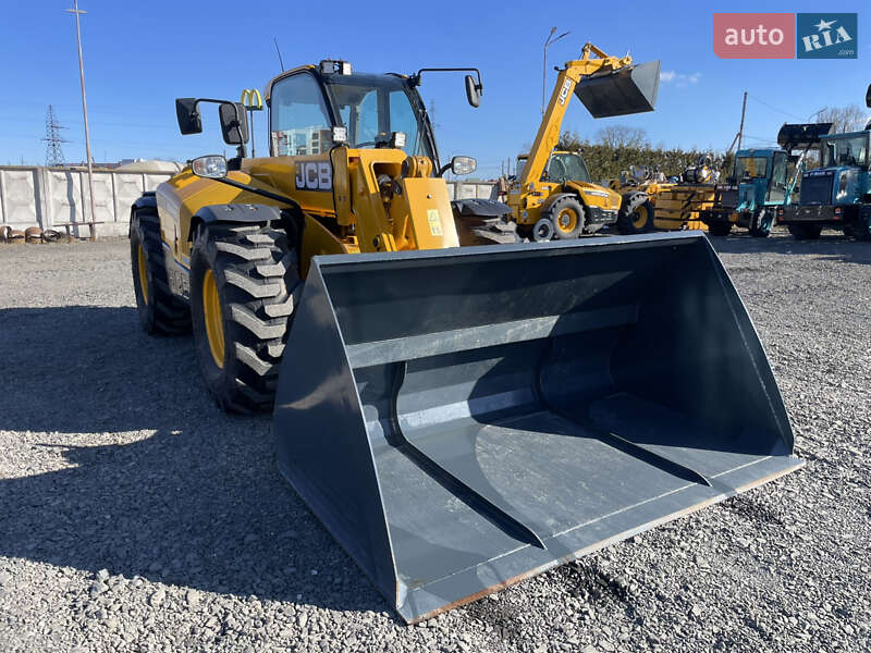 Телескопический погрузчик JCB 542-70 2019 в Луцке фото 8 Телескопический погрузчик JCB 542-70 2019 в Луцке