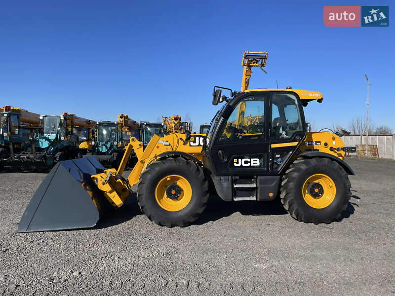 Телескопический погрузчик JCB 542-70 2019 в Луцке фото 11 Телескопический погрузчик JCB 542-70 2019 в Луцке